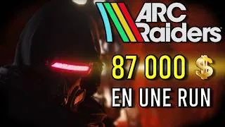 Miniature : ARC RAIDERS : 87 000 crédits EN UNE RUN pour l'Émissaire Nomade !