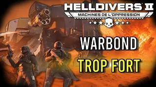 Miniature : HELLDIVERS 2 : Le Warbond EXO EXPERTS est-il TROP FORT ?!