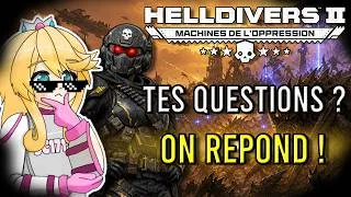 Miniature : HELLDIVERS 2 : FAQ – META, ARMES, FACTIONS, DIFFICULTÉ & AVENIR DU JEU avec JC1712C !