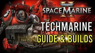 Miniature : SPACE MARINE 2 : GUIDE & BUILDS - TECHMARINE HACHE DE L'OMNIMESSIE