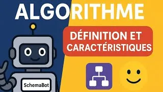 Miniature : Partie 1️⃣ : Algorithme 📚 – Définition et caractéristiques 🧩 