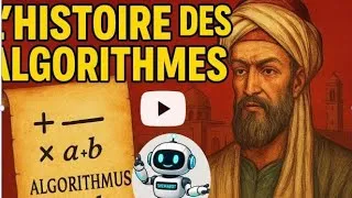 Miniature : Introduction à l'algorithme - histoire de l'algorithme 🦾🔥