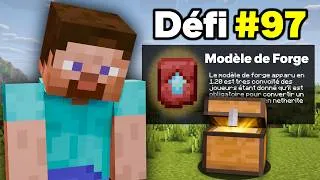 Miniature : 100 DÉFIS ALÉATOIRES sur Minecraft