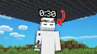 Miniature : Finir MINECRAFT, mais le JEU veut me TUER toutes les 30 Secondes !