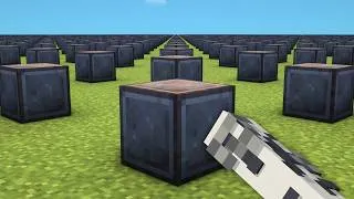 Miniature : Finir MINECRAFT, mais Construire affecte TOUT les CHUNKS !