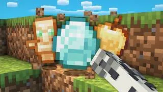 Miniature : Finir MINECRAFT mais TOUT est ALÉATOIRE !