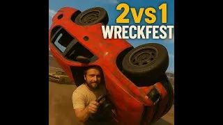 Miniature : nouveau concept de jeux video avec @jimkarre et @nuwolfa (wreckfest)