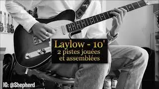 Miniature : Laylow - 10' (guitare cover)