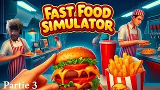 Miniature : Tellement de boulot que le patron n'a pas le temps d'être méchant ! [Fast Food Simulator 3/?]