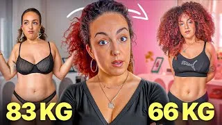 Miniature : TOUT SUR MA PERTE DE POIDS (-17kg)