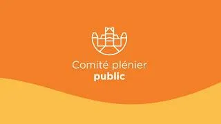 Miniature : Comité plénier public du 2 juin 2026