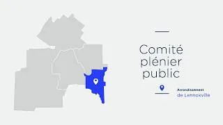Miniature : Comité plénier public du 26 mai 2026 | Conseil d'arrondissement de Lennoxville