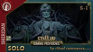 Miniature : CTHULHU SOMBRE PROVIDENCE - SOLO-S I
