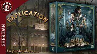 Miniature : CTHULHU SOMBRE PROVIDENCE - EXPLICATION en profondeur...