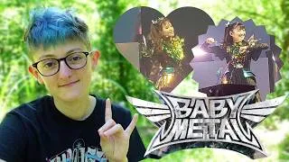 Miniature : BABYMETAL en Concert, mon expérience et amour pour le groupe