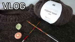 Miniature : [VLOG] Premier pull en tricot !