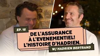 Miniature : Ep12: De la finance au vin: il quitte tout à 40 ans 🍷 Le parcours de Hadrien de Maison Bertrand