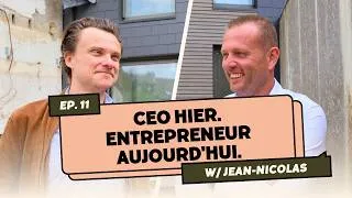 Miniature : Ep11: CEO d'Inowai, COO Real Estate d'Unibra, à entrepreneur solo: le pari de Jean-Nicolas Montrieux