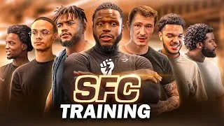 Miniature : ENTRAÎNEMENT DE MMA BIEN HARD! ON A PAS ASSUMÉ…EN ROUTE POUR SFC 2!