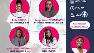 Miniature : Des femmes africaines dans l’IA - la Robotique - le Génie Logiciel - l’ERP - la Cybersécurité