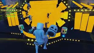 Miniature : LE CONCERT DE MARSHMELLO SUR FORTNITE