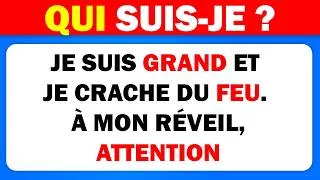 Miniature : Devine QUI JE SUIS en 11 Secondes ! ⏱️Seuls les GÉNIES trouvent !
