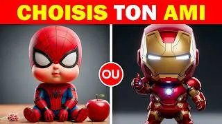 Miniature : Lequel tu adoptes ? 🍼🦸‍♂️ 45 choix IMPOSSIBLE et trop MIGNONS !