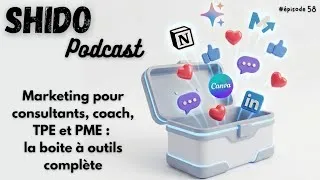 Miniature : Marketing pour consultants, coach, TPE et PME : la boite à outils complète #58