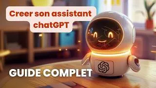 Miniature : Comment créer ses assistants personnalisés : les GPTs – Guide Complet 2024