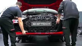 Miniature : Audi RS3 8Y - Transformation complète : Échappement Akra, Admission Eventuri et Banc de puissance