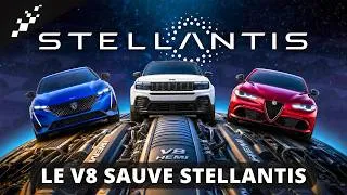 Miniature : 🚨 Personne ne l'avait vu venir : le V8 sauve Stellantis !