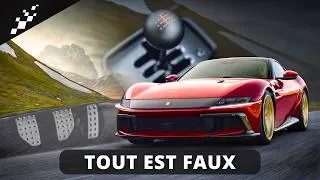 Miniature : 🚨 Ferrari vient d'inventer la FAUSSE boîte manuelle !