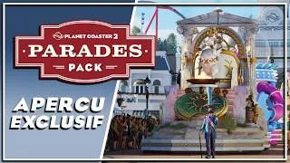 Miniature : 🤩 Le MEILLEUR DLC jusqu'à présent ? | PARADES PACK | PLANET COASTER 2 | APERCU EXCLUSIF !