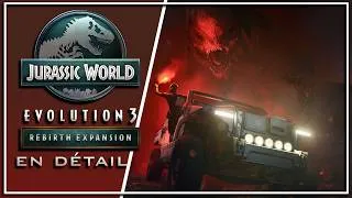 Miniature : 🦖 Ces NOUVEAUX dinos sont complètement FOUS ! | REBIRTH PACK | JURASSIC WORLD EVOLUTION 3 | APERCU