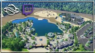 Miniature : 🎢​🎡​ Terra Fantastica # 7 | Planet Coaster 2 | REDIFFUSION LIVE 🟣