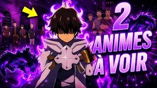Miniature : 2 ANIMES TROP BIEN A VOIR MAINTENANT