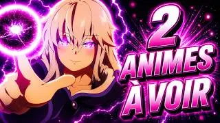 Miniature : 2 ANIMES SYMPA A VOIR