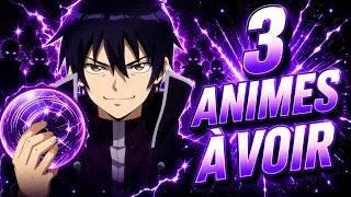 Miniature : 3 ANIMES A VOIR ABSOLUMENT VITE