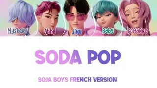 Miniature : SAJA BOYS 'Soda Pop' Lyrics (French Version)