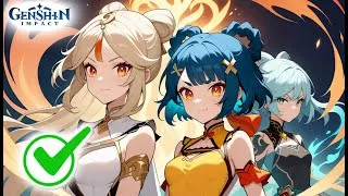 Miniature : Ces Buffs CACHÉS que PERSONNE n’utilise dans Genshin Impact ! 🔥