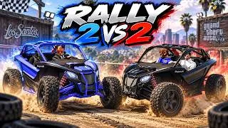 Miniature : RALLY: 2 VS 2 QUI GAGNERA ? - GTA V
