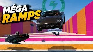 Miniature : MÉGA RAMPS : CHILL - GTA V