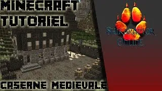 Miniature : Minecraft Tutoriel Construction d'une Caserne Médiévale [FR]