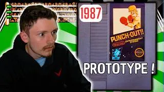 Miniature : LE PROTOTYPE DE MIKE TYSON'S PUNCH-OUT