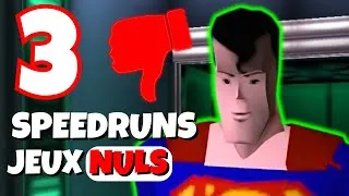 Miniature : 3 Speedruns de jeux NULS