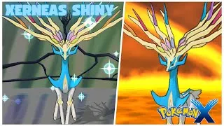 Miniature : XERNEAS SHINY EN 768 FUITES | DELOCK | Pokemon X