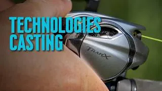 Miniature : Technologies SHIMANO - Moulinets casting