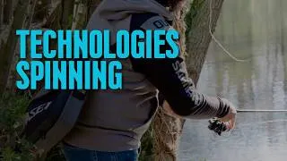 Miniature : Technologies SHIMANO - Moulinets spinning