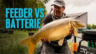 Miniature : FEEDER vs BATTERIE - Le DUEL ultime version Shimano (épisode 1)