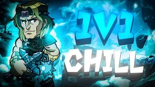 Miniature : 1V1 en mode CHILL sur BRAWLHALLA 🦥